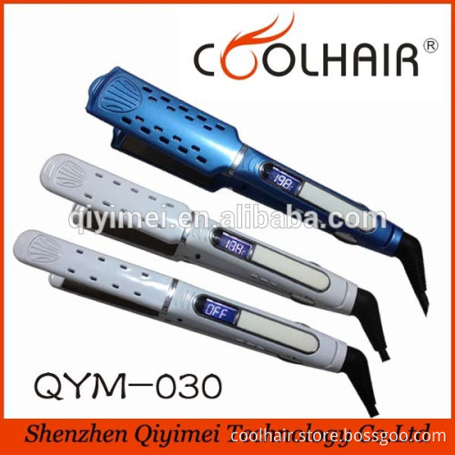 Hot sale in style ceramic hair straightener 2014 new products on market